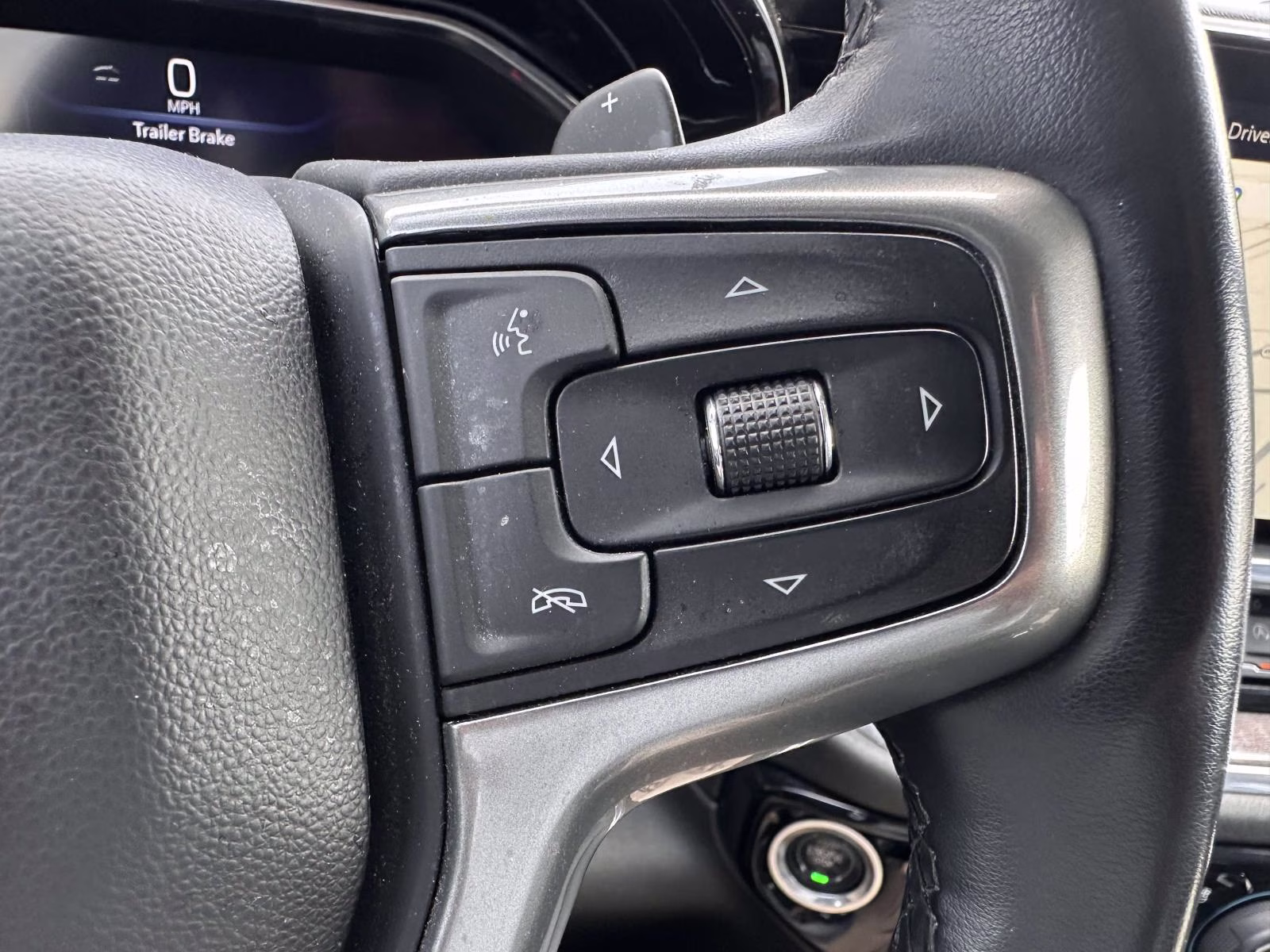 2023 Black Chevrolet Silverado 1500 4WD Crew Cab 147 LTZ 4X4 Truck