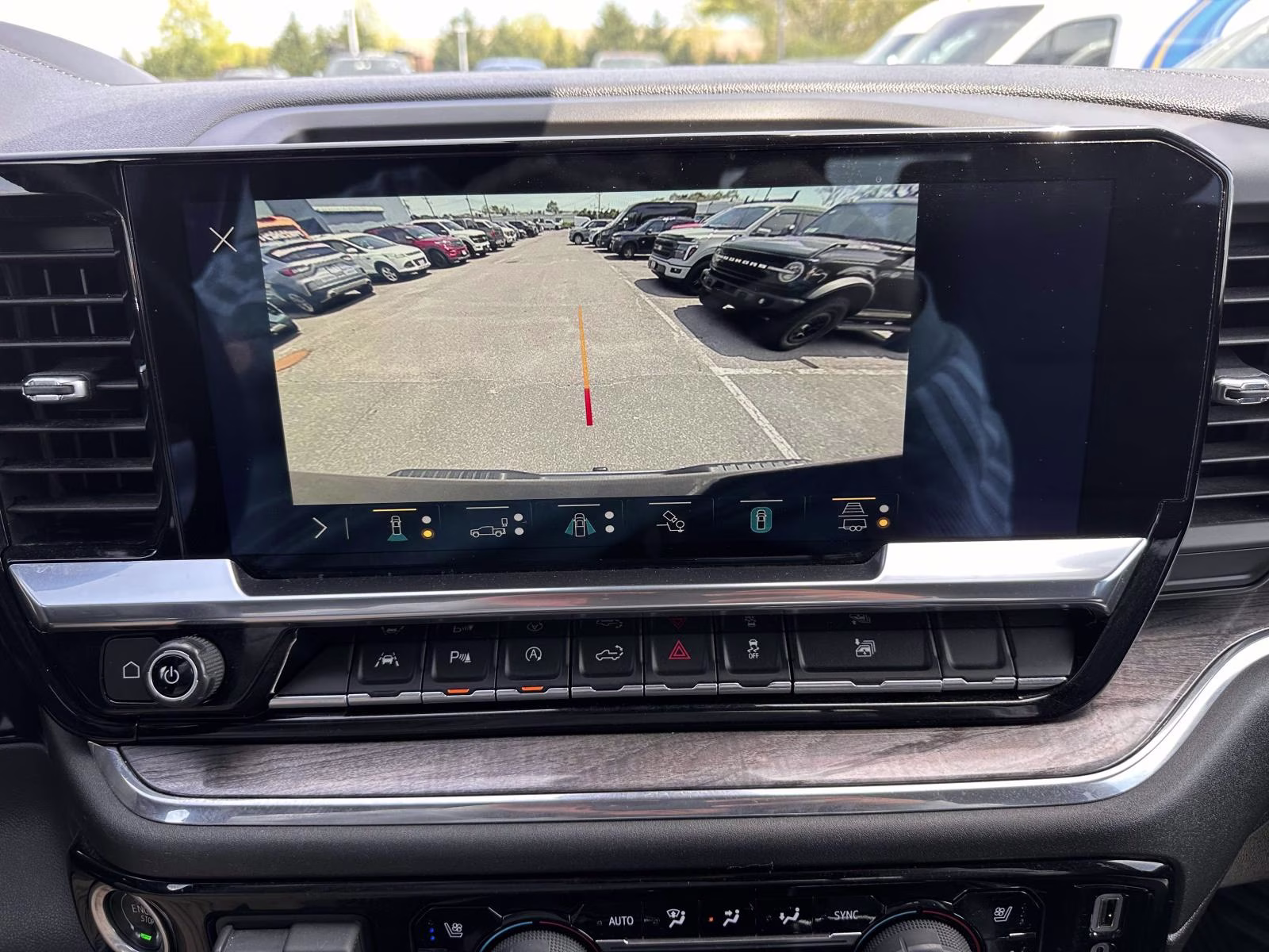 2023 Black Chevrolet Silverado 1500 4WD Crew Cab 147 LTZ 4X4 Truck
