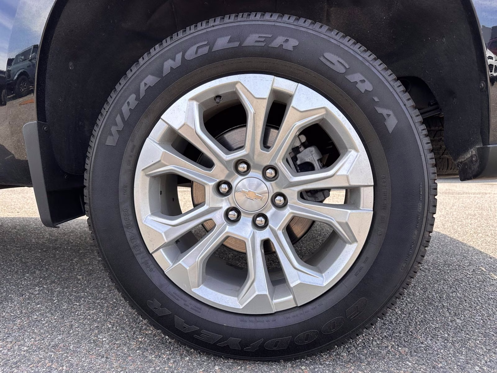 2023 Black Chevrolet Silverado 1500 4WD Crew Cab 147 LTZ 4X4 Truck