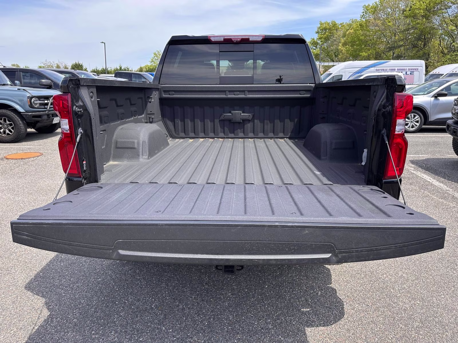 2023 Black Chevrolet Silverado 1500 4WD Crew Cab 147 LTZ 4X4 Truck