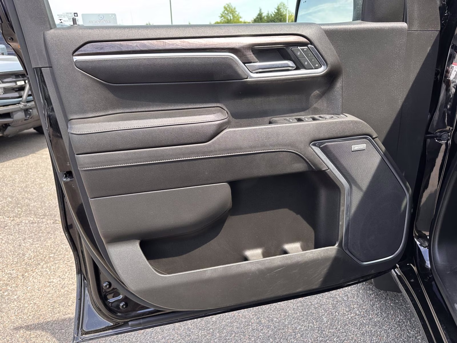 2023 Black Chevrolet Silverado 1500 4WD Crew Cab 147 LTZ 4X4 Truck