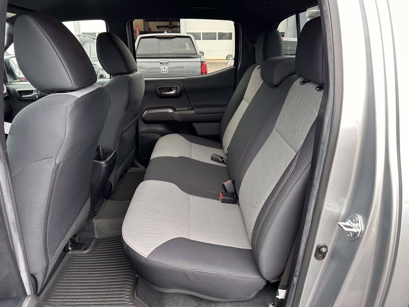 2023 Celestial Silver Metallic Toyota Tacoma 4WD TRD Sport Double Cab 6' Bed V6 AT (Natl) 4X4 Truck