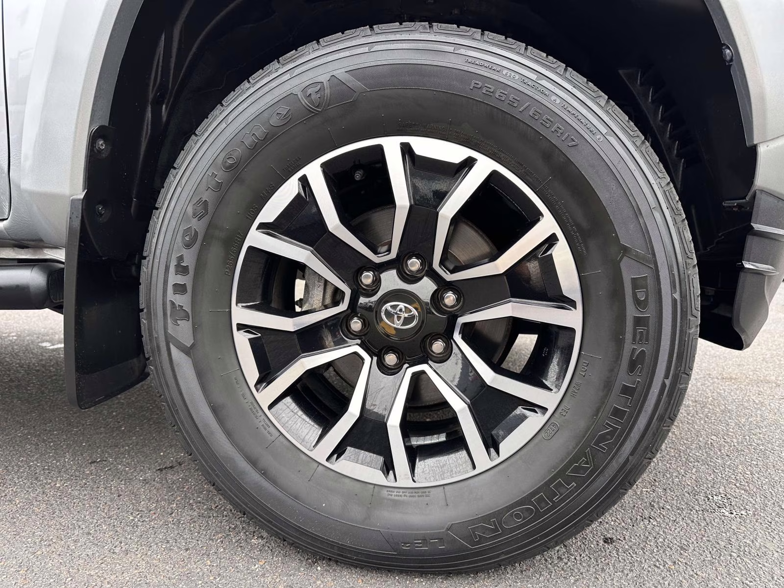 2023 Celestial Silver Metallic Toyota Tacoma 4WD TRD Sport Double Cab 6' Bed V6 AT (Natl) 4X4 Truck