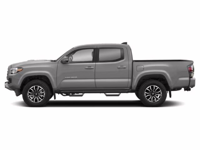 2023 Silver Toyota Tacoma 4WD TRD Sport 4X4 Truck