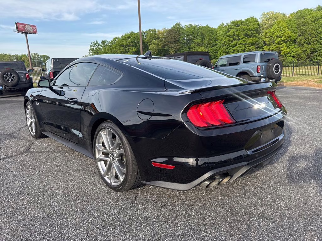 2020 Shadow Black Ford Mustang GT Premium RWD Coupe