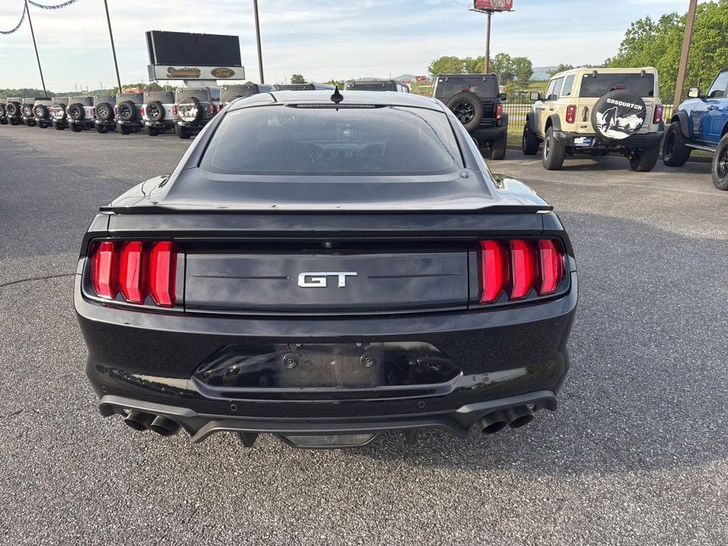 2020 Shadow Black Ford Mustang GT Premium RWD Coupe