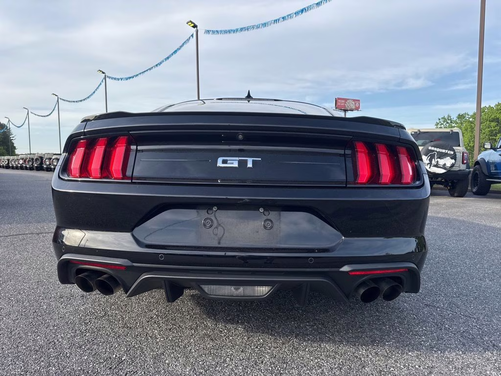 2020 Shadow Black Ford Mustang GT Premium RWD Coupe