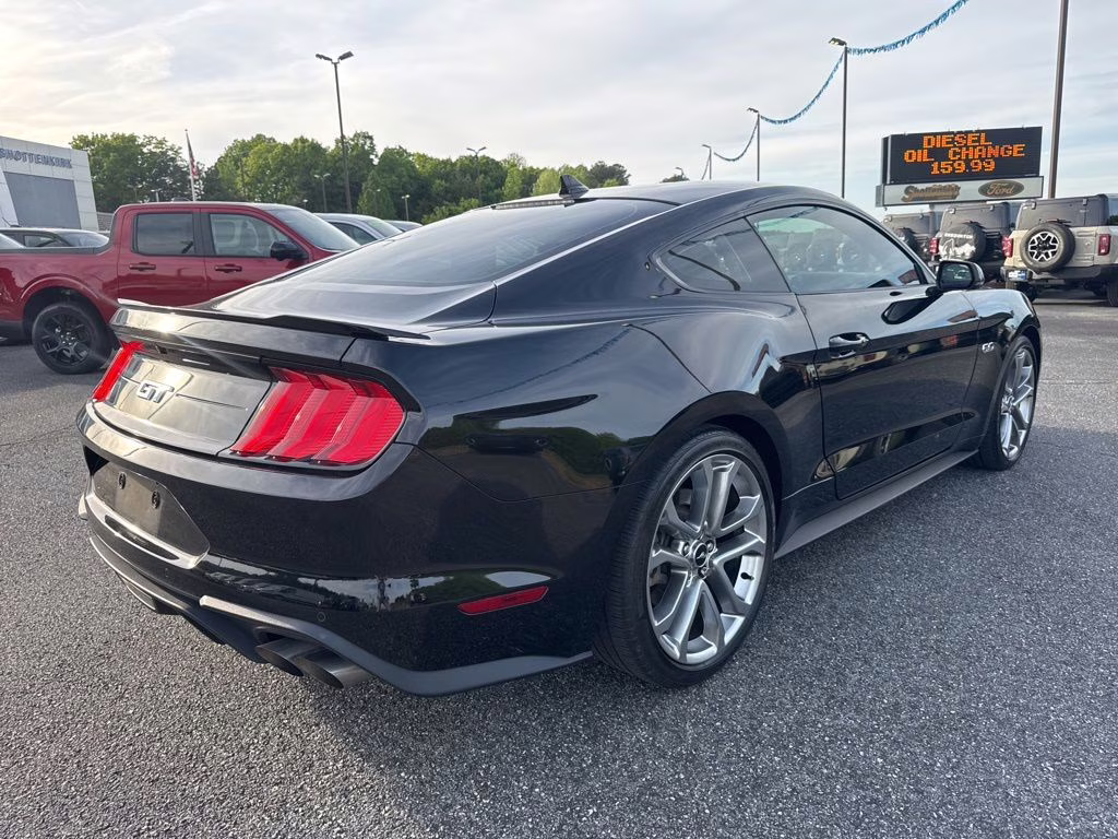 2020 Shadow Black Ford Mustang GT Premium RWD Coupe