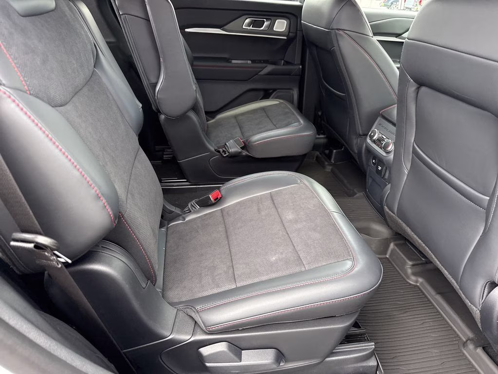 2026 White Metallic Ford Explorer ST 4X4 SUV