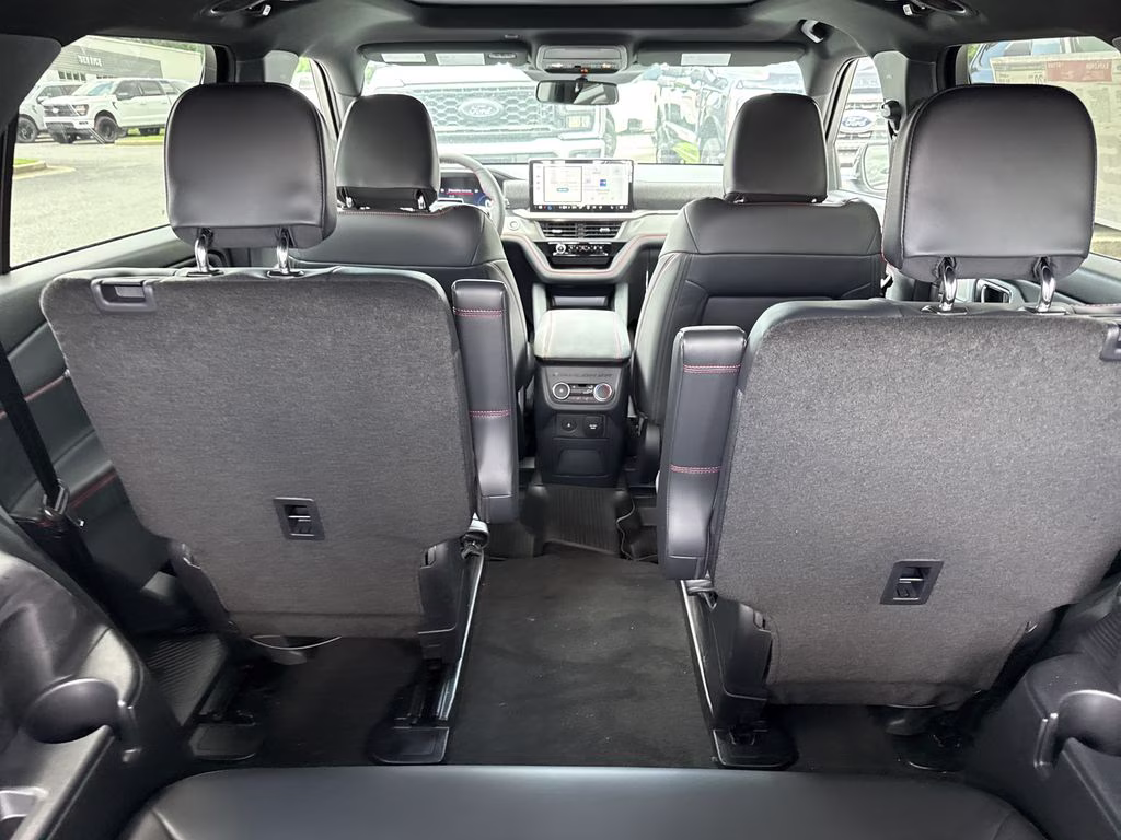 2026 White Metallic Ford Explorer ST 4X4 SUV
