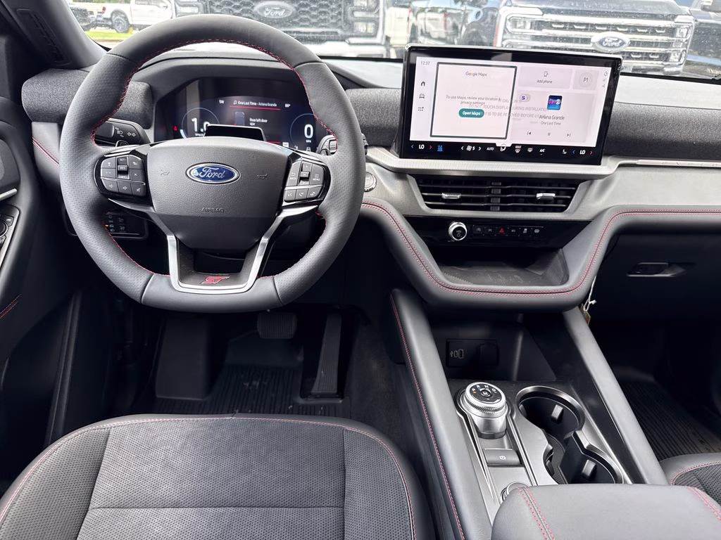 2026 White Metallic Ford Explorer ST 4X4 SUV