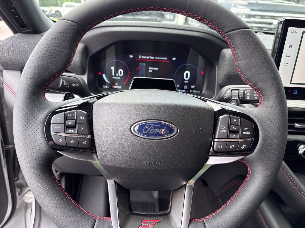 2026 White Metallic Ford Explorer ST 4X4 SUV