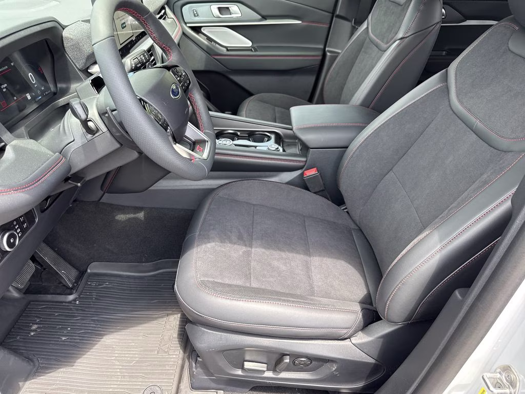 2026 White Metallic Ford Explorer ST 4X4 SUV