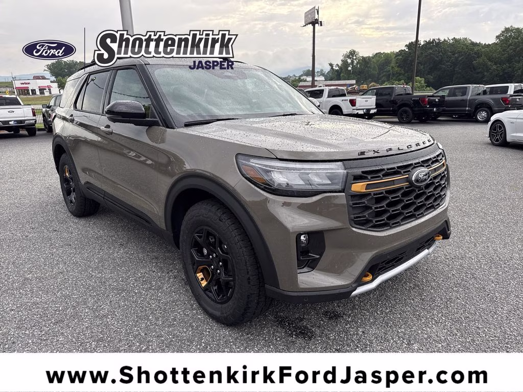2026 Marsh Gray Ford Explorer Tremor 4X4 SUV