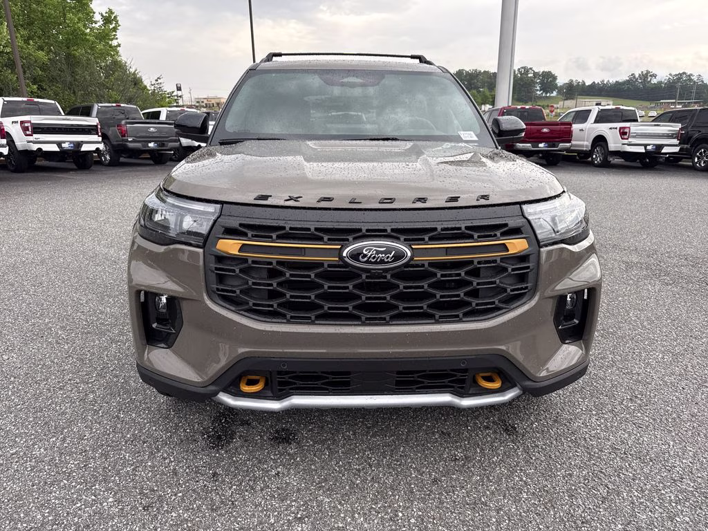 2026 Marsh Gray Ford Explorer Tremor 4X4 SUV