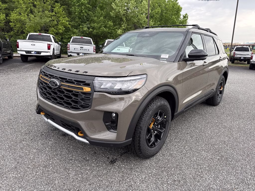 2026 Marsh Gray Ford Explorer Tremor 4X4 SUV