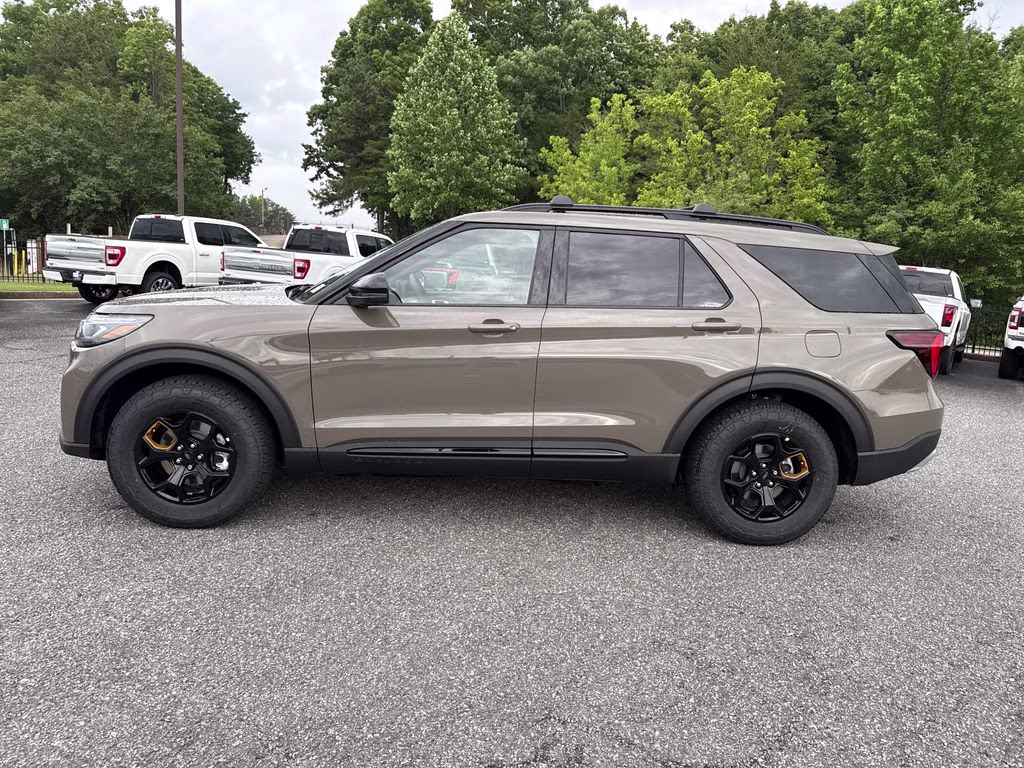 2026 Marsh Gray Ford Explorer Tremor 4X4 SUV