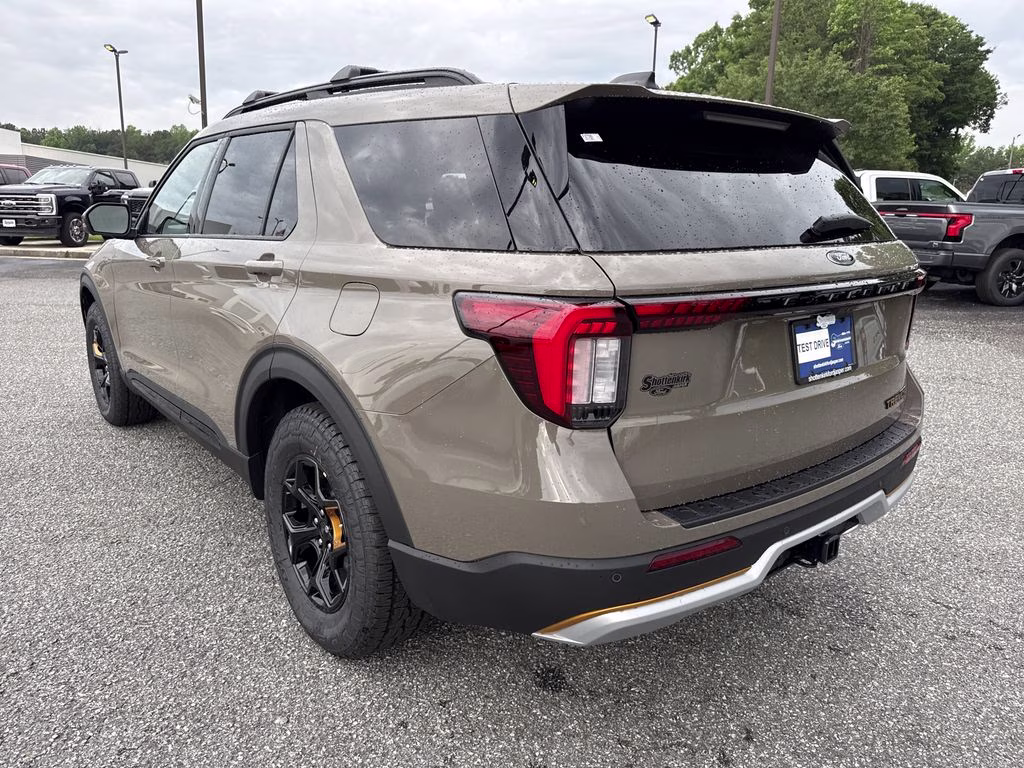 2026 Marsh Gray Ford Explorer Tremor 4X4 SUV