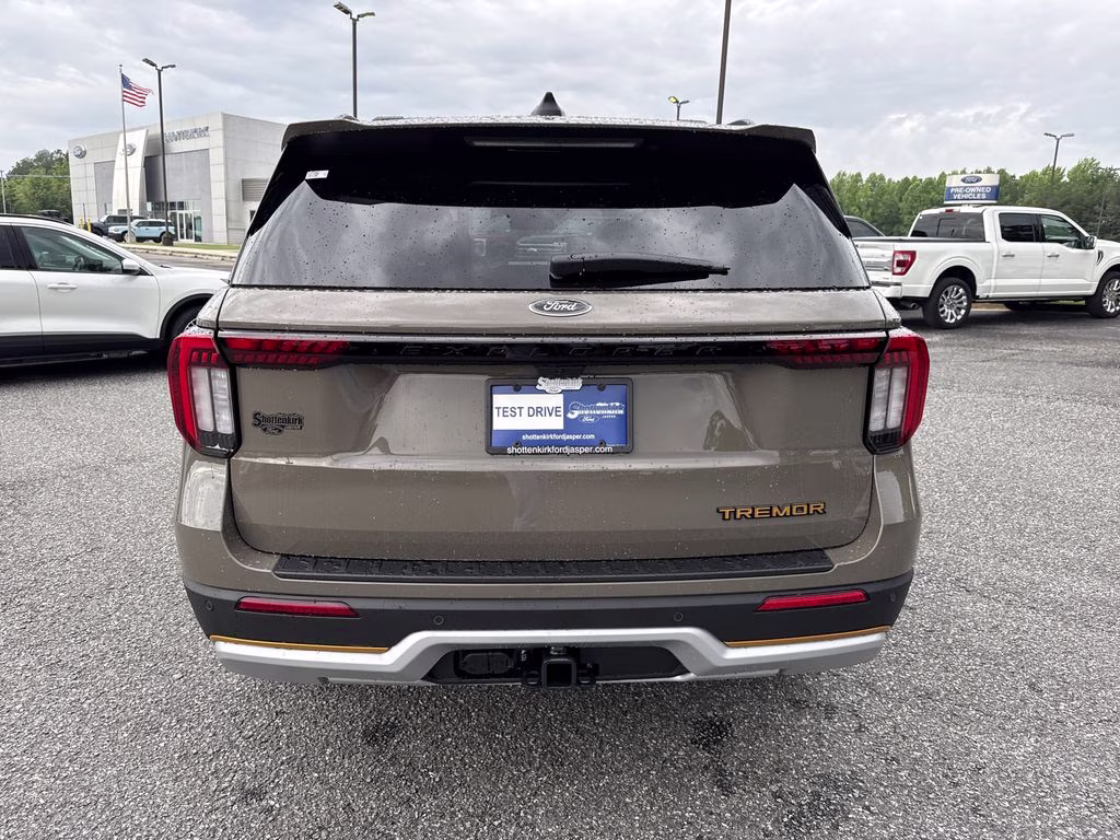 2026 Marsh Gray Ford Explorer Tremor 4X4 SUV