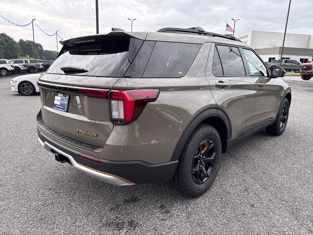 2026 Marsh Gray Ford Explorer Tremor 4X4 SUV