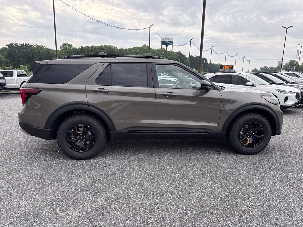 2026 Marsh Gray Ford Explorer Tremor 4X4 SUV