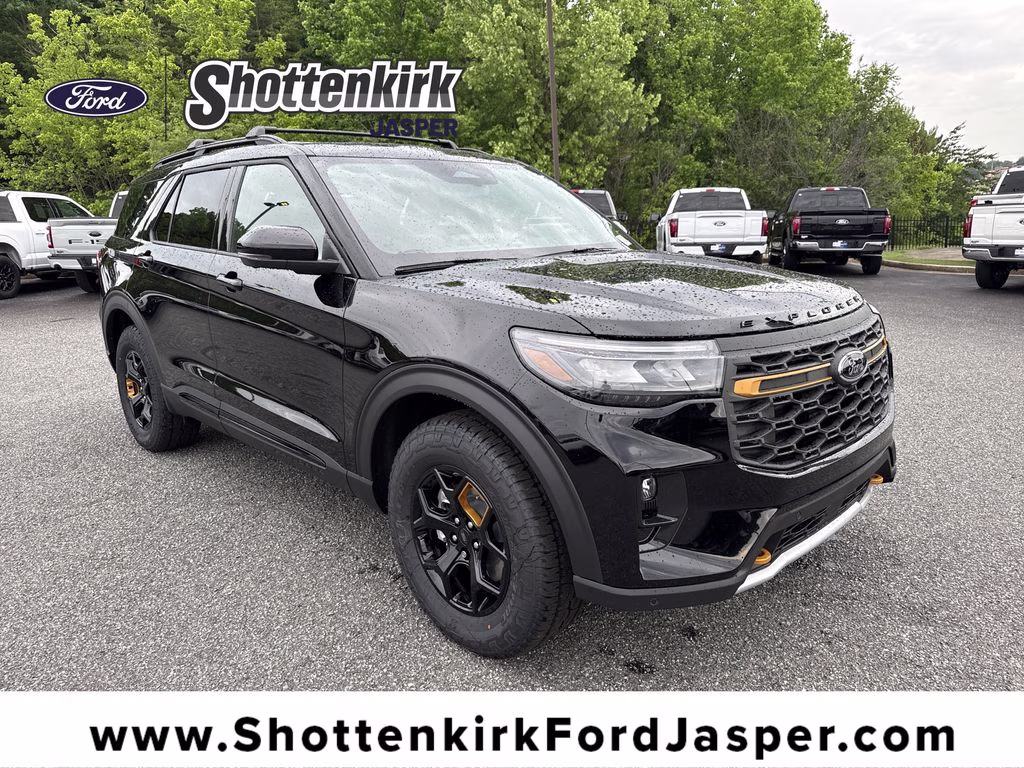 2026 Agate Black Metallic Ford Explorer Tremor 4X4 SUV