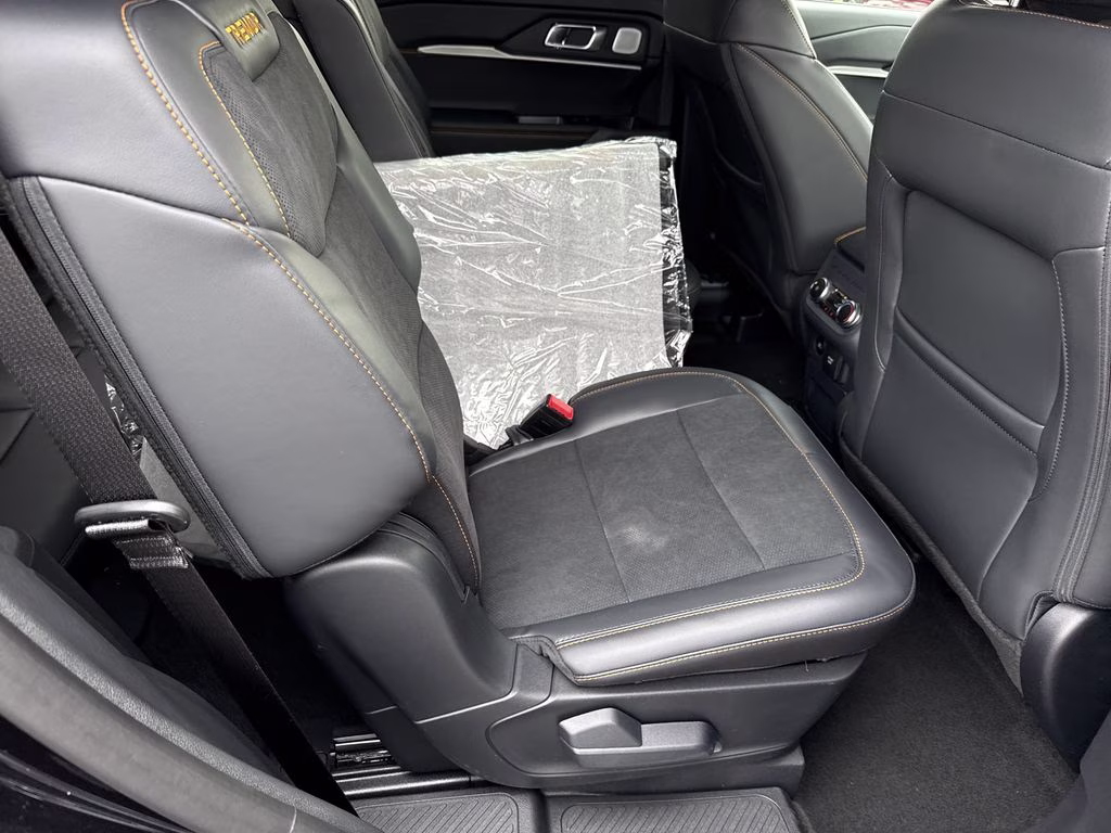 2026 Agate Black Metallic Ford Explorer Tremor 4X4 SUV