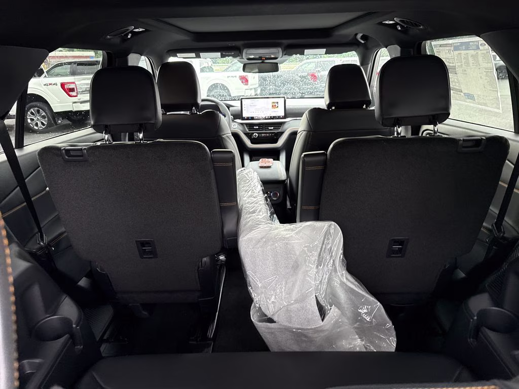 2026 Agate Black Metallic Ford Explorer Tremor 4X4 SUV