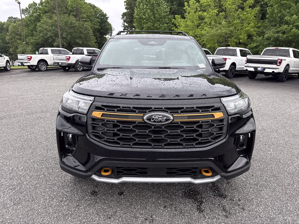 2026 Agate Black Metallic Ford Explorer Tremor 4X4 SUV