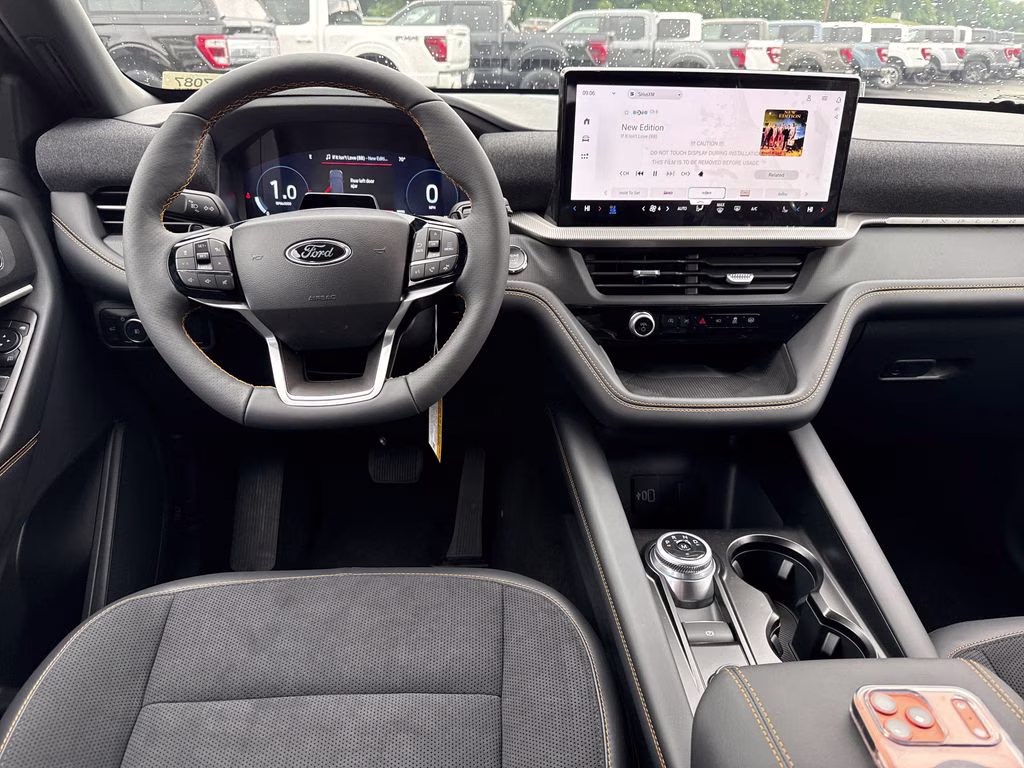 2026 Agate Black Metallic Ford Explorer Tremor 4X4 SUV