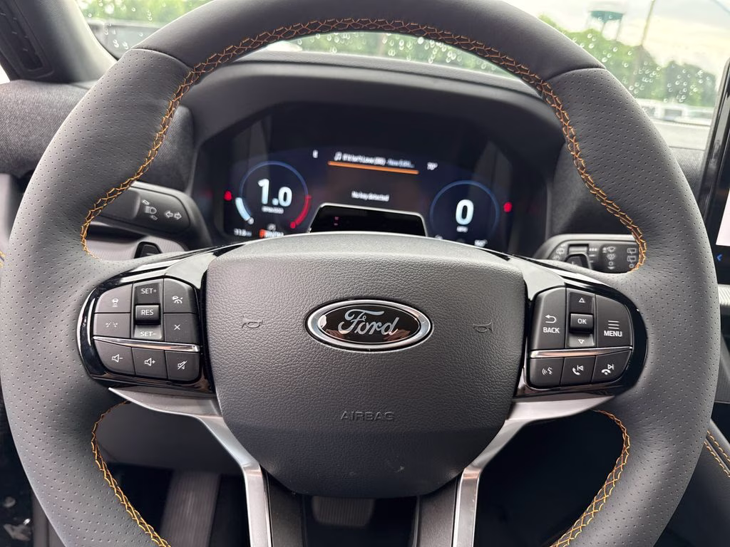 2026 Agate Black Metallic Ford Explorer Tremor 4X4 SUV