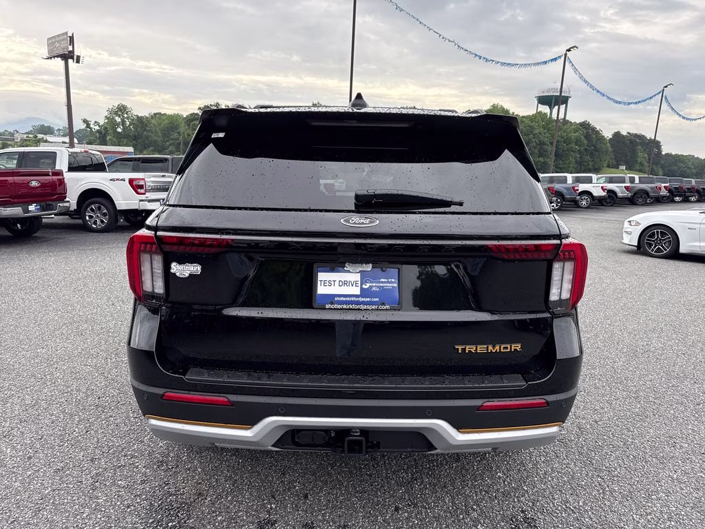 2026 Agate Black Metallic Ford Explorer Tremor 4X4 SUV
