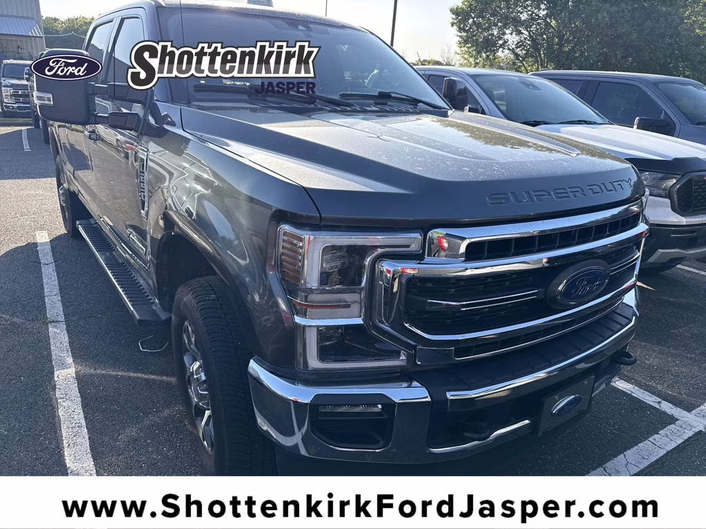 2020 Magnetic Ford Super Duty F-250 SRW Lariat 4X4 Truck
