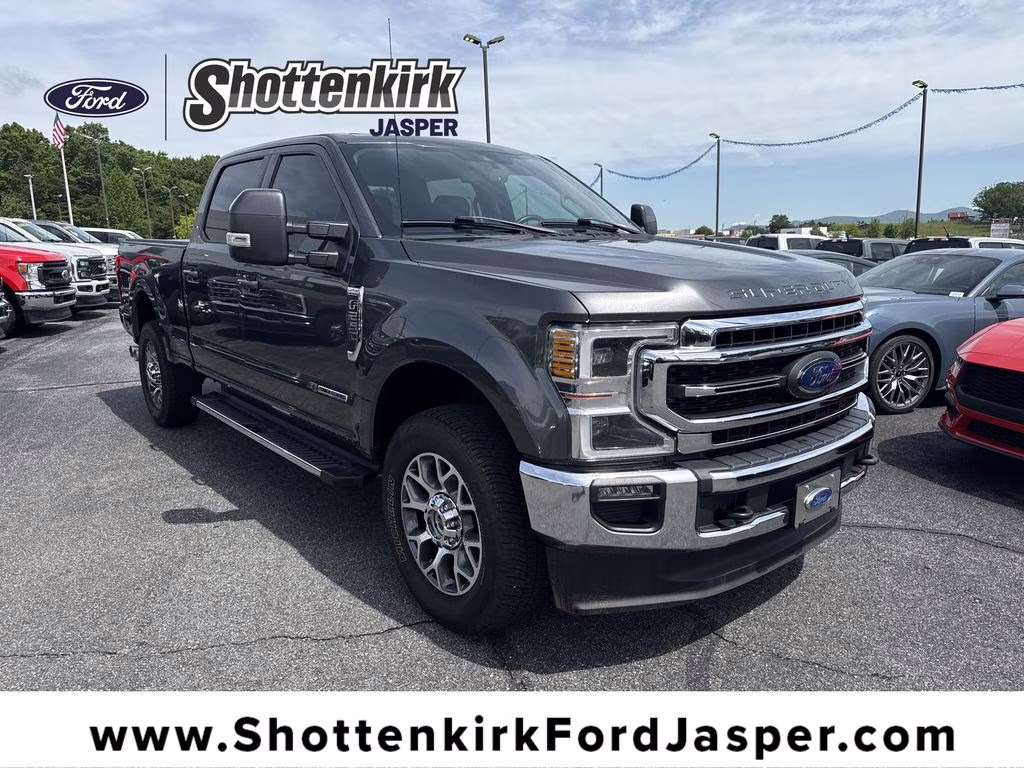2020 Magnetic Ford Super Duty F-250 SRW Lariat 4X4 Truck