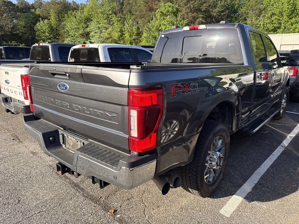 2020 Magnetic Ford Super Duty F-250 SRW Lariat 4X4 Truck