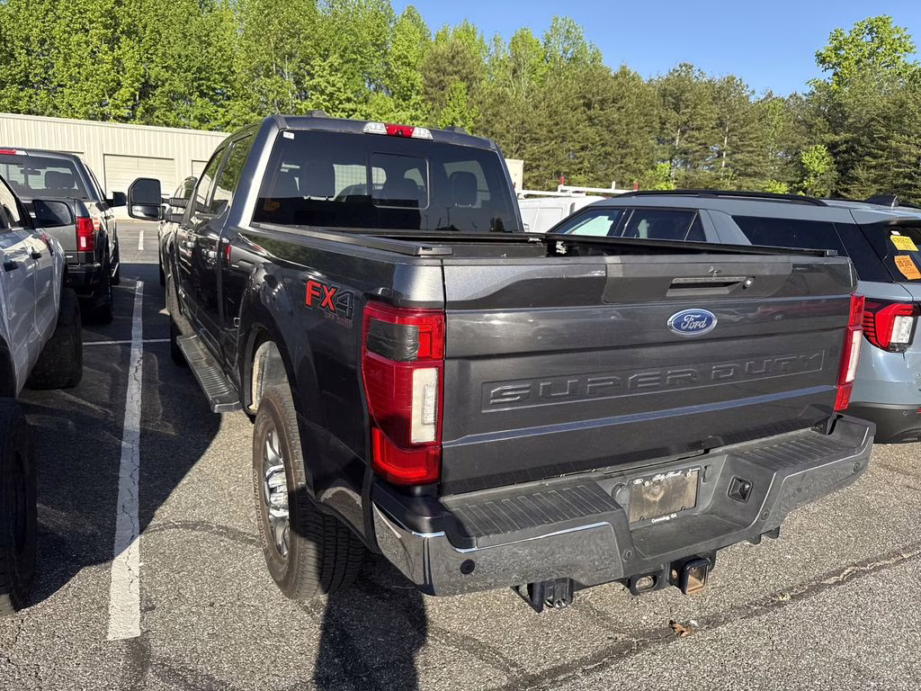 2020 Magnetic Ford Super Duty F-250 SRW Lariat 4X4 Truck