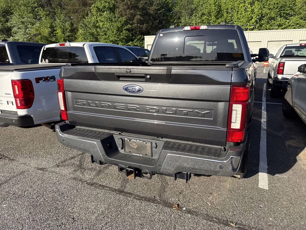 2020 Magnetic Ford Super Duty F-250 SRW Lariat 4X4 Truck