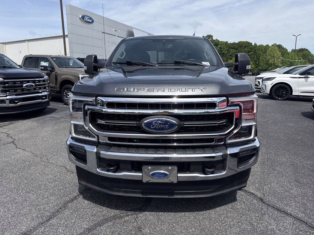 2020 Magnetic Ford Super Duty F-250 SRW Lariat 4X4 Truck