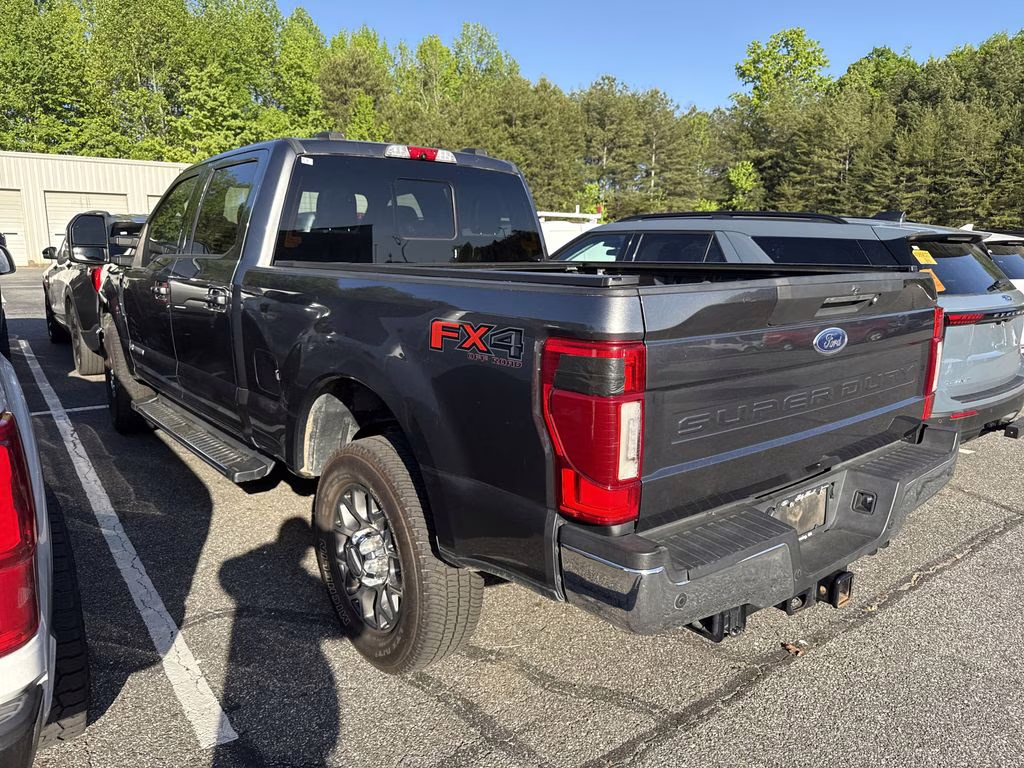 2020 Magnetic Ford Super Duty F-250 SRW Lariat 4X4 Truck