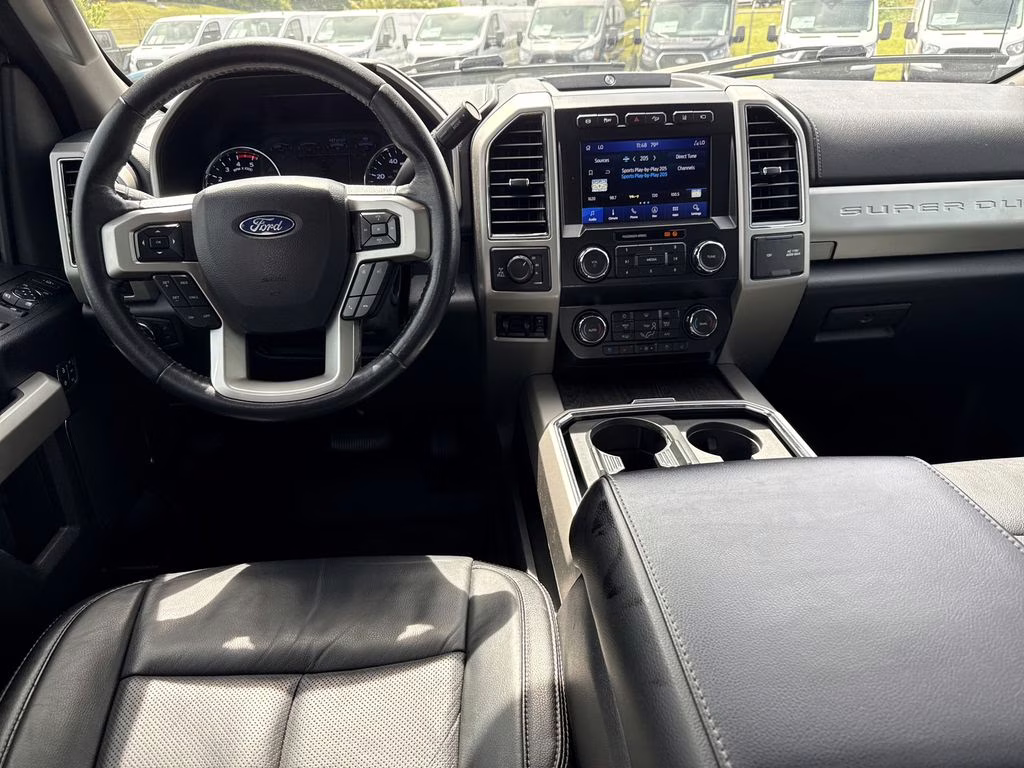2020 Magnetic Ford Super Duty F-250 SRW Lariat 4X4 Truck