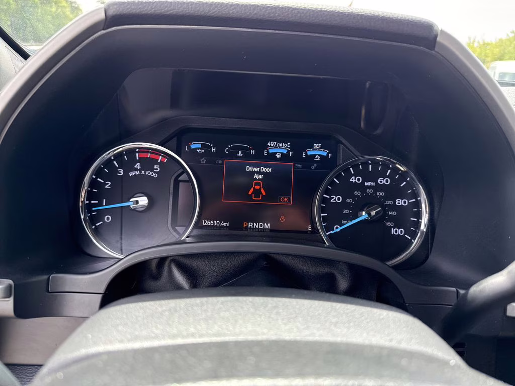 2020 Magnetic Ford Super Duty F-250 SRW Lariat 4X4 Truck