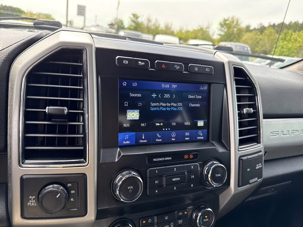2020 Magnetic Ford Super Duty F-250 SRW Lariat 4X4 Truck
