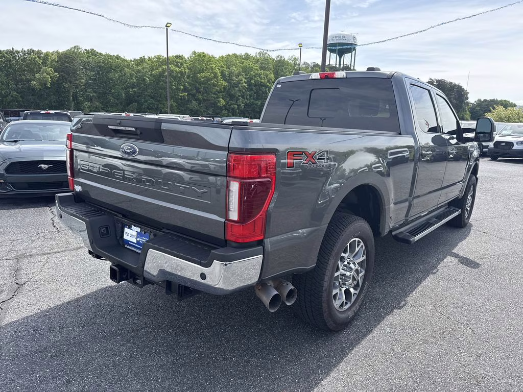2020 Magnetic Ford Super Duty F-250 SRW Lariat 4X4 Truck