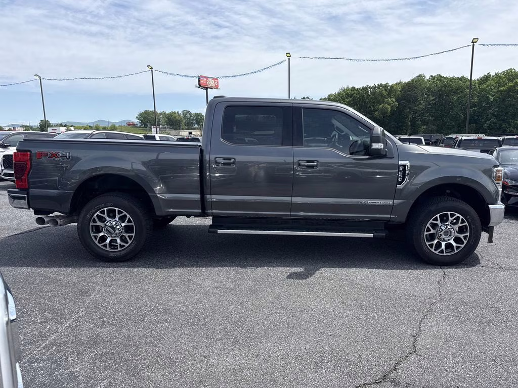 2020 Magnetic Ford Super Duty F-250 SRW Lariat 4X4 Truck