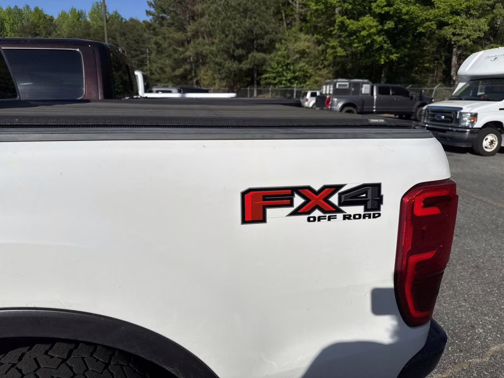 2019 Oxford White Ford Ranger XLT 4X4 Truck