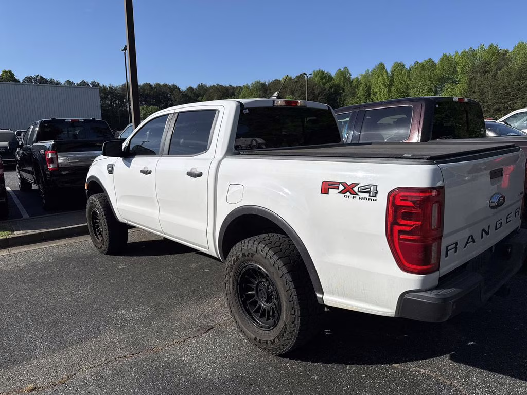 2019 Oxford White Ford Ranger XLT 4X4 Truck