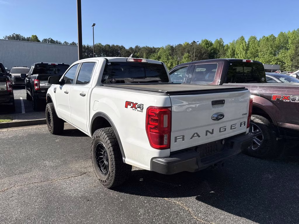 2019 Oxford White Ford Ranger XLT 4X4 Truck