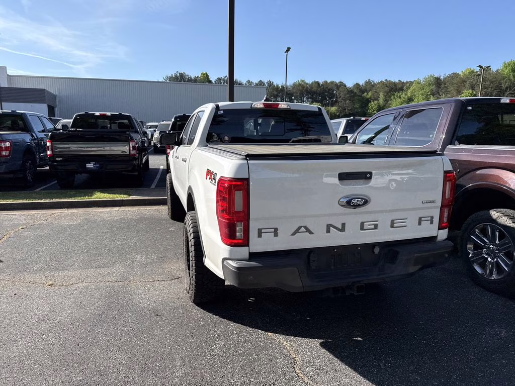 2019 Oxford White Ford Ranger XLT 4X4 Truck