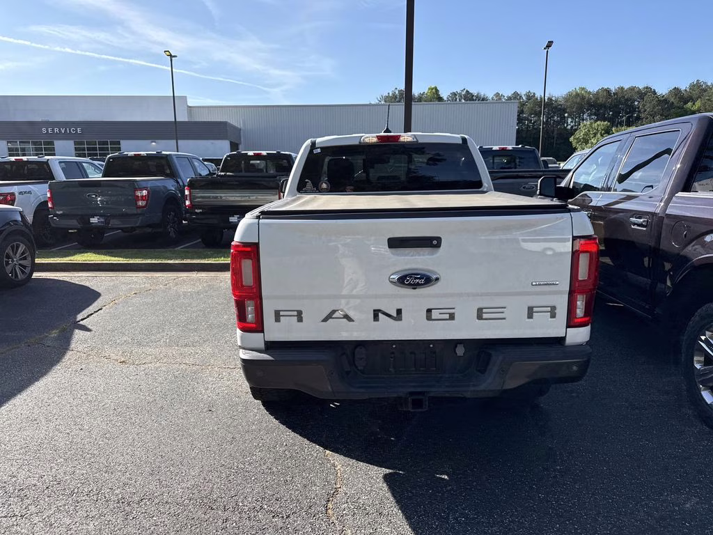 2019 Oxford White Ford Ranger XLT 4X4 Truck