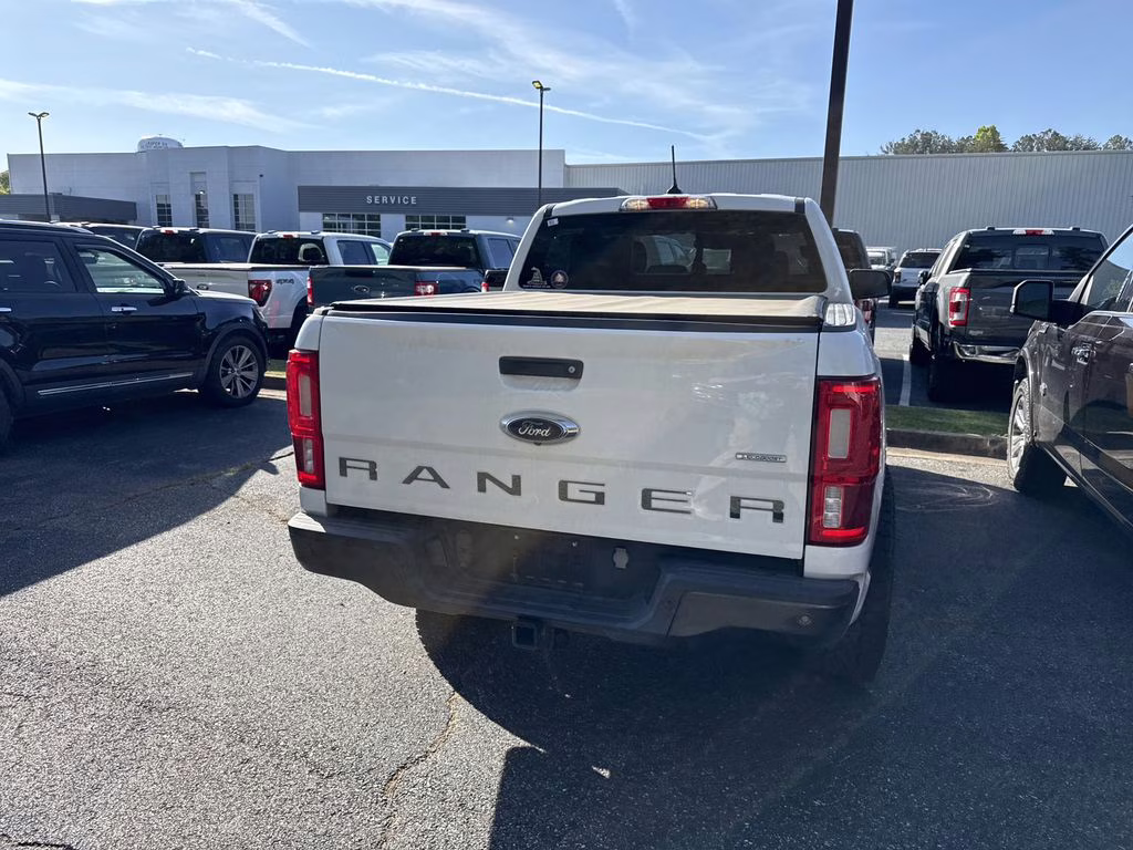 2019 Oxford White Ford Ranger XLT 4X4 Truck